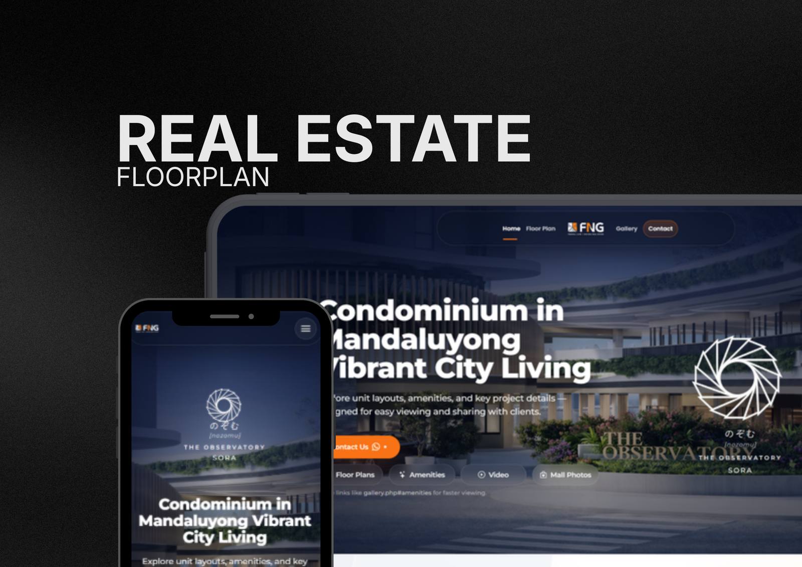 FNG real estate project